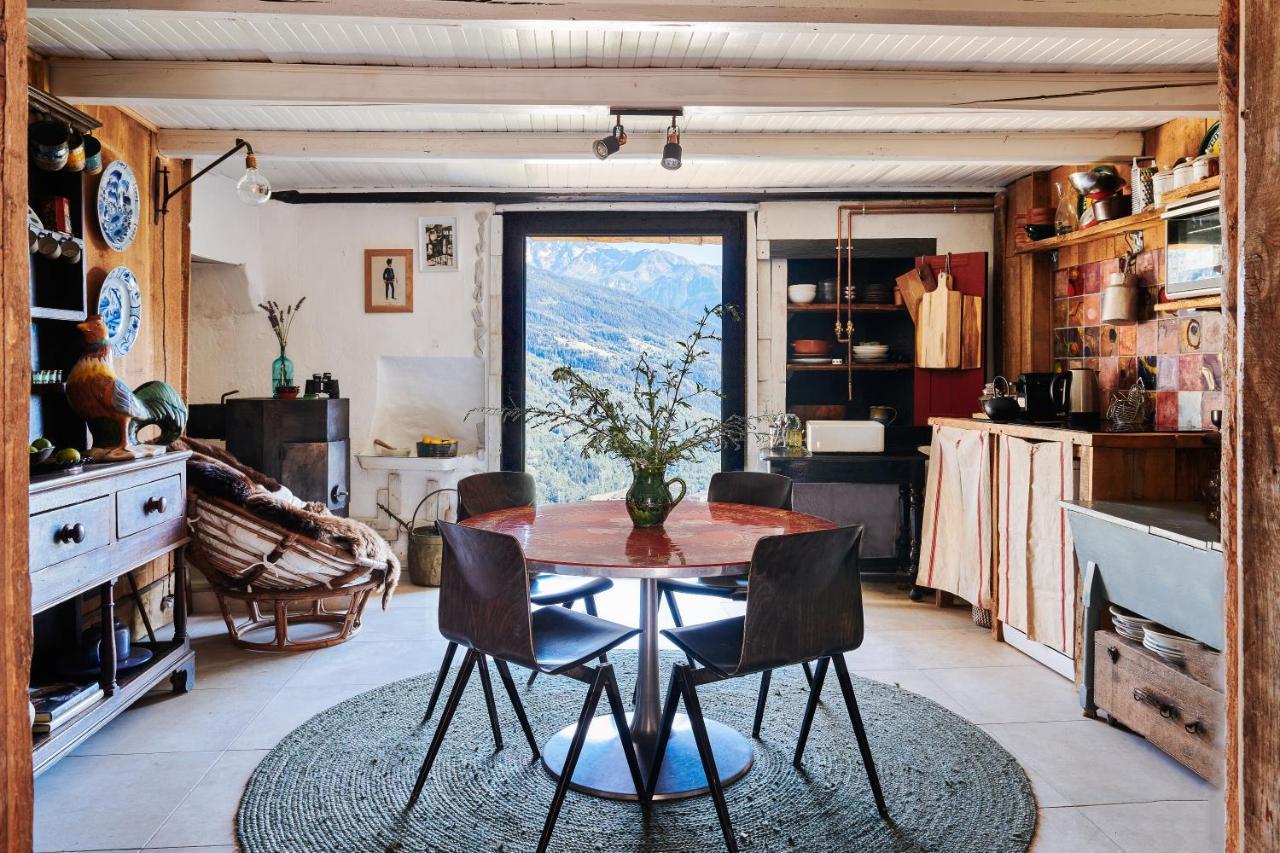 Rustic Fireplace Hotel Comfort Jaccuzi Dog Friend Bourg-Saint-Maurice Eksteriør billede