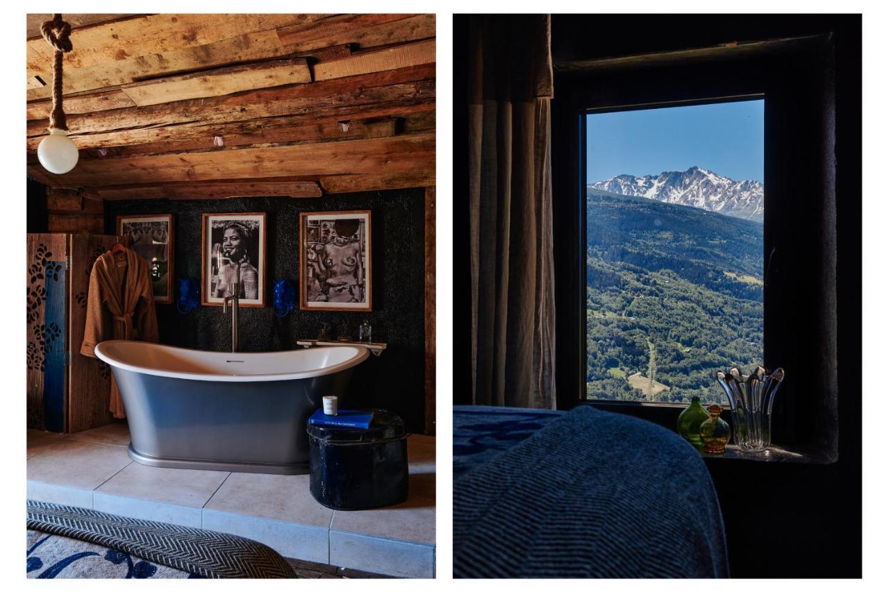 Rustic Fireplace Hotel Comfort Jaccuzi Dog Friend Bourg-Saint-Maurice Eksteriør billede