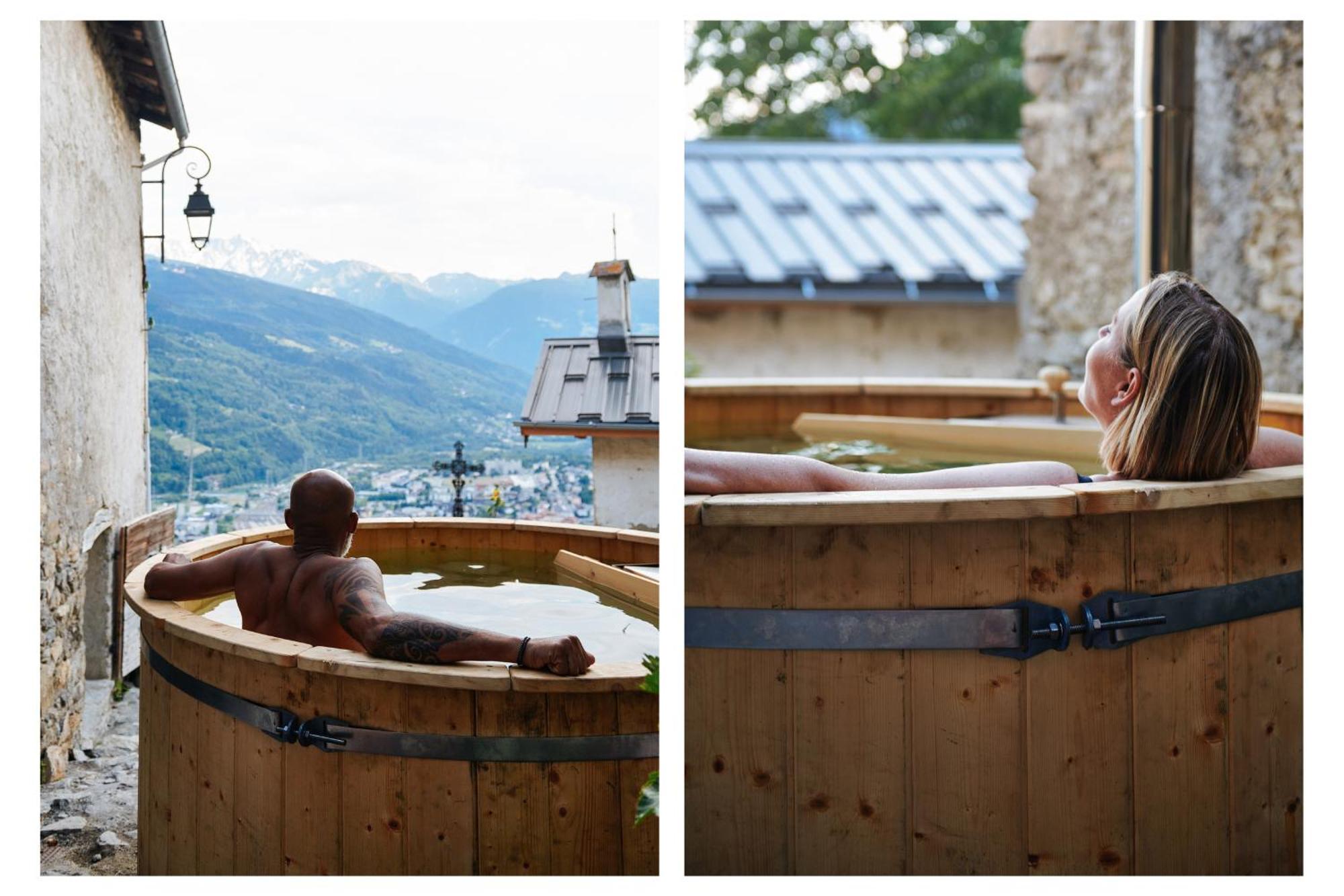 Rustic Fireplace Hotel Comfort Jaccuzi Dog Friend Bourg-Saint-Maurice Eksteriør billede